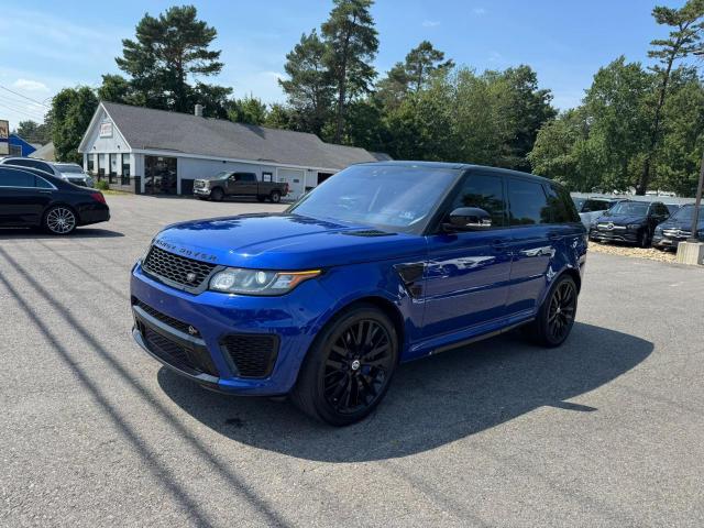 2017 LAND ROVER RANGE ROVE SVR, null