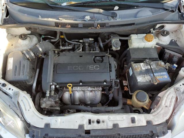 KL1TD5DE5BB143626 - 2011 CHEVROLET AVEO LS 白色 照片 11