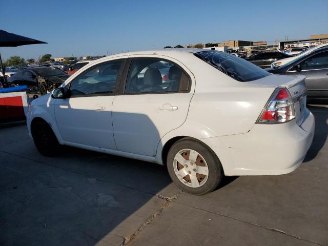 KL1TD5DE5BB143626 - 2011 CHEVROLET AVEO LS 白色 照片 2