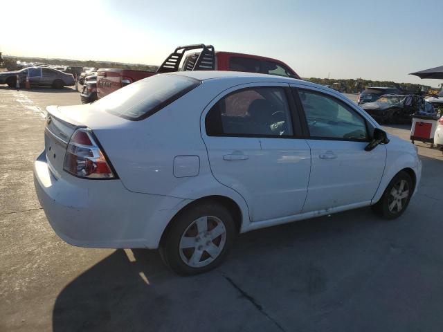 KL1TD5DE5BB143626 - 2011 CHEVROLET AVEO LS 白色 照片 3