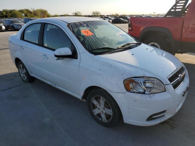 KL1TD5DE5BB143626 - 2011 CHEVROLET AVEO LS 白色 照片 4
