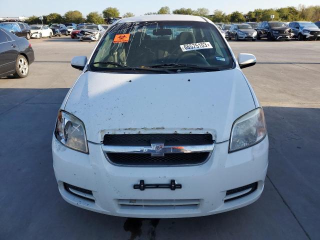 KL1TD5DE5BB143626 - 2011 CHEVROLET AVEO LS 白色 照片 5