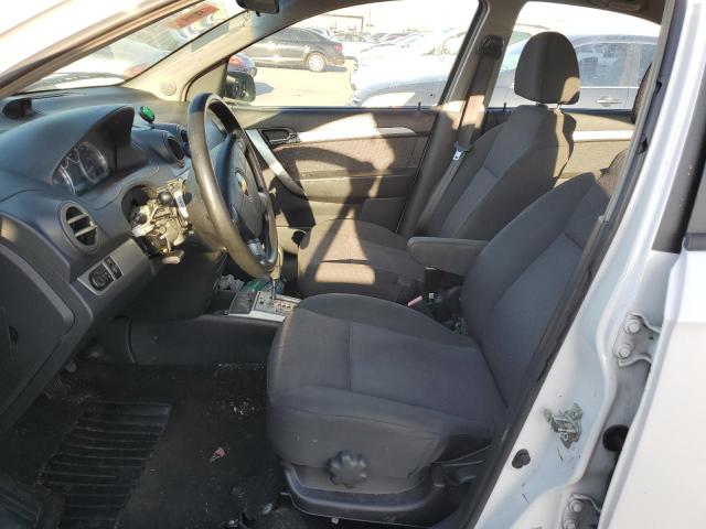 KL1TD5DE5BB143626 - 2011 CHEVROLET AVEO LS 白色 照片 7