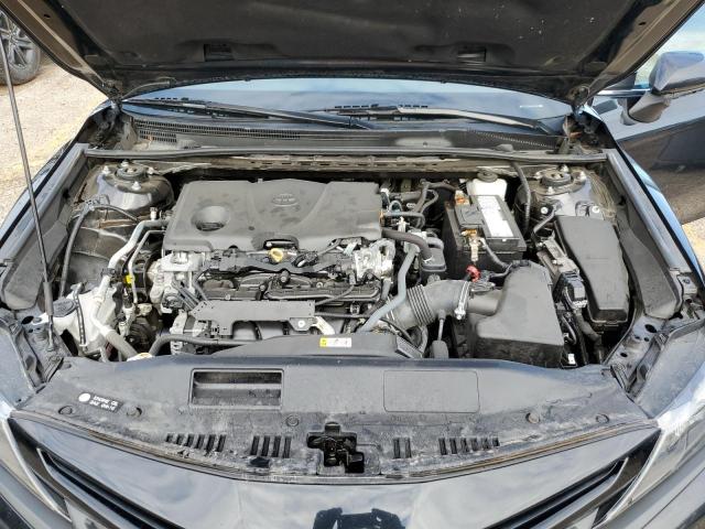 4T1G11AK9NU692241 - 2022 TOYOTA CAMRY SE 黑色 照片 11