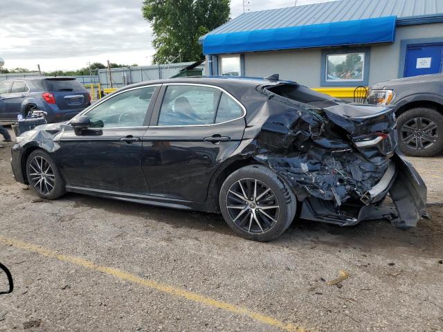 4T1G11AK9NU692241 - 2022 TOYOTA CAMRY SE 黑色 照片 2