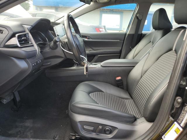 4T1G11AK9NU692241 - 2022 TOYOTA CAMRY SE 黑色 照片 7