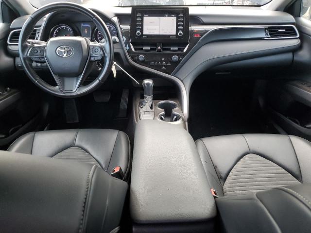 4T1G11AK9NU692241 - 2022 TOYOTA CAMRY SE 黑色 照片 8