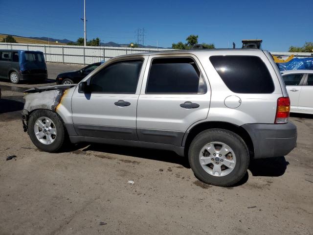 1FMCU93167KB25606 - 2007 FORD ESCAPE XLT SILVER photo 2