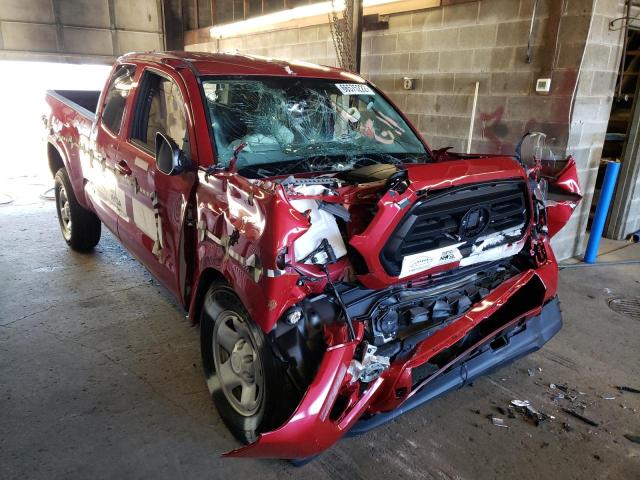 5TFSX5EN7LX072993 - 2020 TOYOTA TACOMA ACCESS CAB ბურგუნდია ფოტო 1