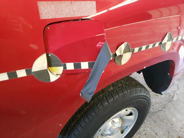 5TFSX5EN7LX072993 - 2020 TOYOTA TACOMA ACCESS CAB ბურგუნდია ფოტო 10