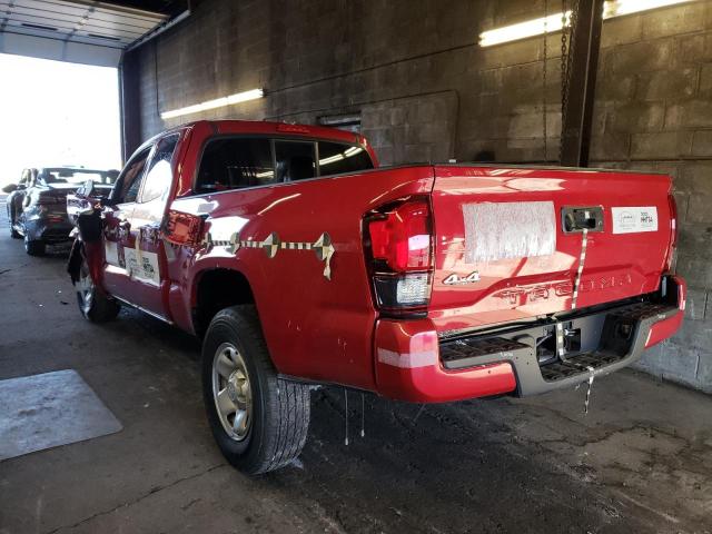 5TFSX5EN7LX072993 - 2020 TOYOTA TACOMA ACCESS CAB ბურგუნდია ფოტო 3