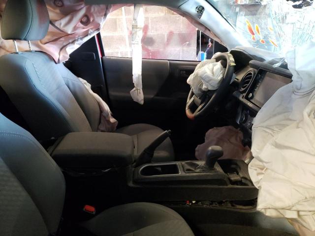 5TFSX5EN7LX072993 - 2020 TOYOTA TACOMA ACCESS CAB ბურგუნდია ფოტო 5