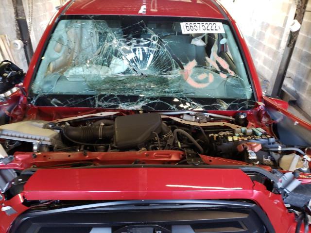 5TFSX5EN7LX072993 - 2020 TOYOTA TACOMA ACCESS CAB BURGUNDY photo 7