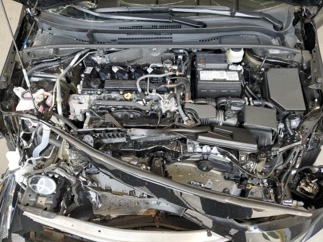 5YFB4MDE9RP205183 - 2024 TOYOTA COROLLA LE BLACK photo 11