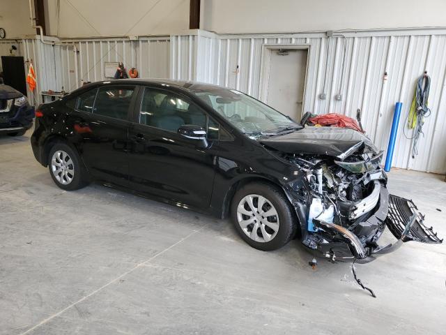 5YFB4MDE9RP205183 - 2024 TOYOTA COROLLA LE BLACK photo 4