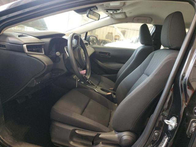 5YFB4MDE9RP205183 - 2024 TOYOTA COROLLA LE BLACK photo 7