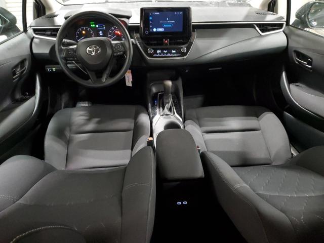 5YFB4MDE9RP205183 - 2024 TOYOTA COROLLA LE BLACK photo 8