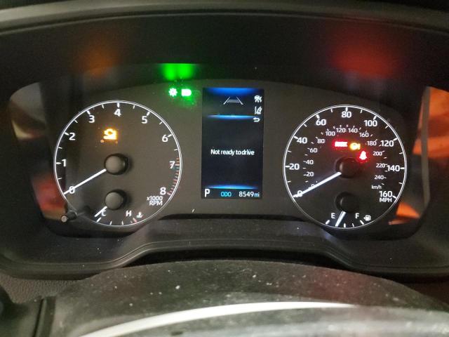 5YFB4MDE9RP205183 - 2024 TOYOTA COROLLA LE BLACK photo 9