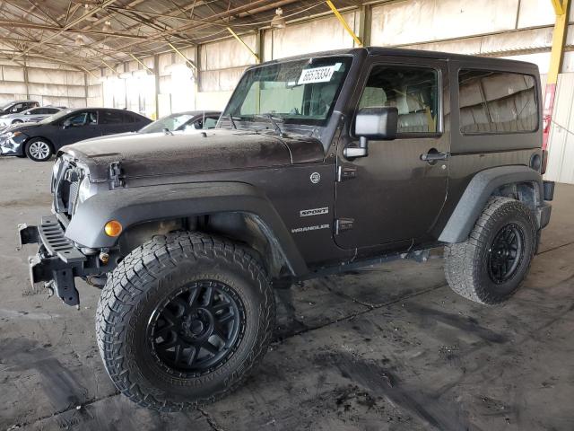 2017 JEEP WRANGLER SPORT, 