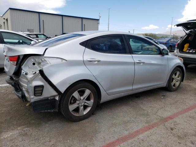 KMHDH4AE2DU956182 - 2013 HYUNDAI ELANTRA GLS SILVER photo 3