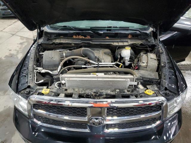 1C6RR7LT7KS535322 - 2019 RAM 1500 CLASSIC SLT Черный фото 11