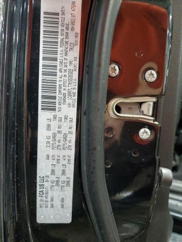 1C6RR7LT7KS535322 - 2019 RAM 1500 CLASSIC SLT Черный фото 12