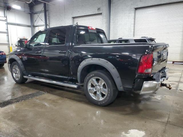 1C6RR7LT7KS535322 - 2019 RAM 1500 CLASSIC SLT Черный фото 2