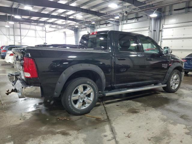 1C6RR7LT7KS535322 - 2019 RAM 1500 CLASSIC SLT Черный фото 3