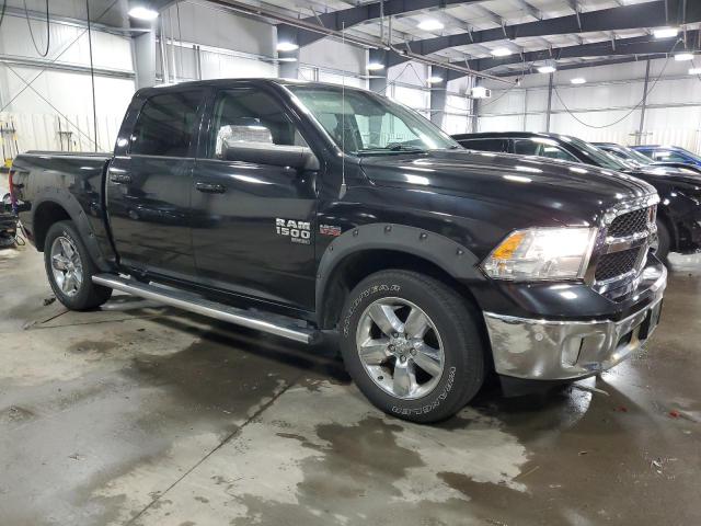 1C6RR7LT7KS535322 - 2019 RAM 1500 CLASSIC SLT Черный фото 4