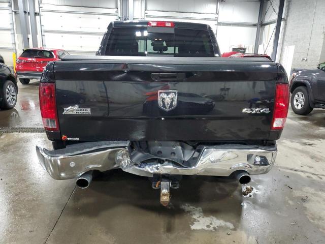 1C6RR7LT7KS535322 - 2019 RAM 1500 CLASSIC SLT Черный фото 6