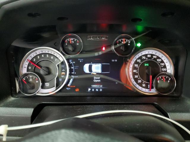 1C6RR7LT7KS535322 - 2019 RAM 1500 CLASSIC SLT Черный фото 9