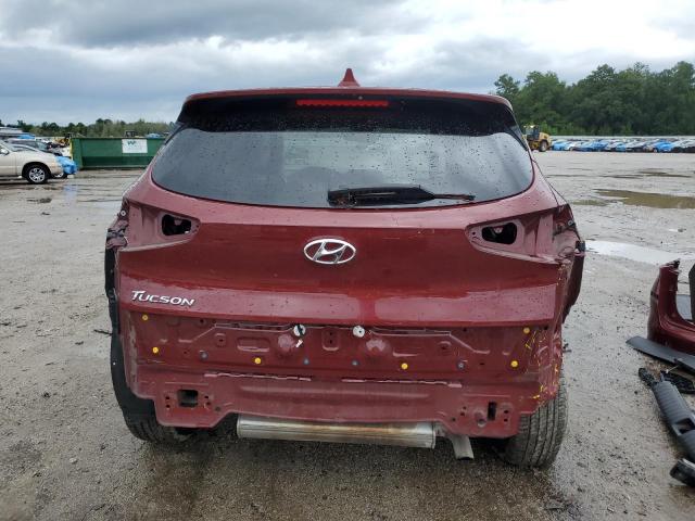 KM8J23A47KU886178 - 2019 HYUNDAI TUCSON SE RED photo 6