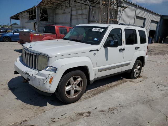 1C4PJMCK3CW113815 - 2012 JEEP LIBERTY LIMITED WHITE photo 1