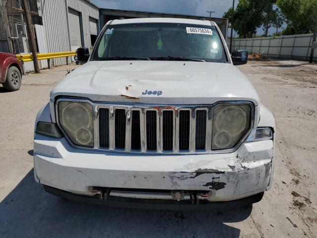 1C4PJMCK3CW113815 - 2012 JEEP LIBERTY LIMITED WHITE photo 5