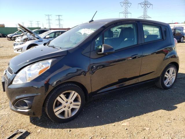 KL8CC6S92DC508227 - 2013 CHEVROLET SPARK 1LT BLACK photo 1