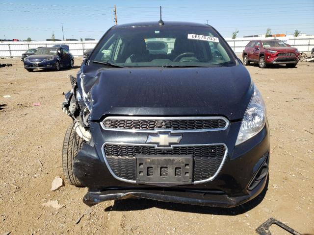 KL8CC6S92DC508227 - 2013 CHEVROLET SPARK 1LT BLACK photo 5