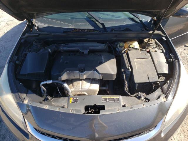 1G11C5SL2EF151905 - 2014 CHEVROLET MALIBU 1LT GRAY photo 11