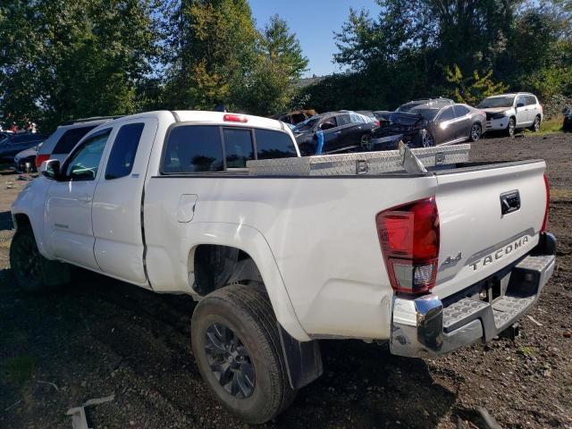 3TYSX5EN9NT012503 - 2022 TOYOTA TACOMA ACCESS CAB თეთრი ფოტო 2