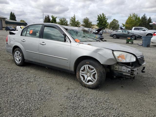 1G1ZS58F17F223560 - 2007 CHEVROLET MALIBU LS SILVER photo 4