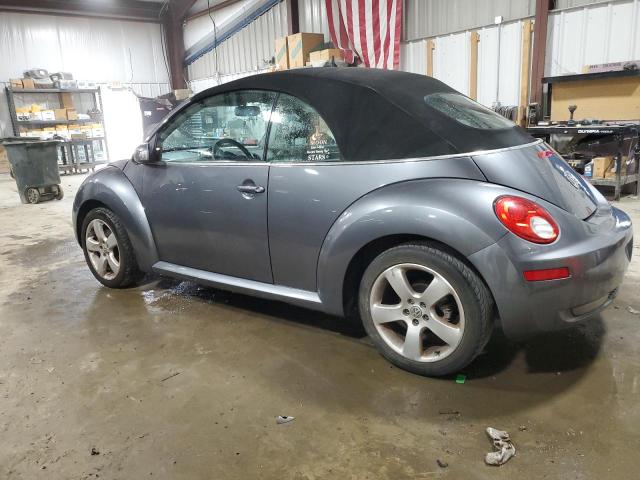 3VWSF31Y56M309642 - 2006 VOLKSWAGEN NEW BEETLE CONVERTIBLE OPTION PACKAGE 2 CHARCOAL photo 2