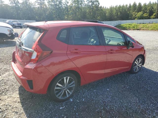 3HGGK5H85FM742126 - 2015 HONDA FIT EX RED photo 3