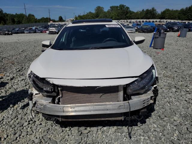 SHHFK7H96JU213732 - 2018 HONDA CIVIC SPORT TOURING WHITE photo 5