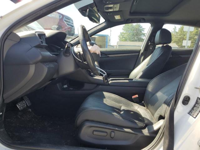 SHHFK7H96JU213732 - 2018 HONDA CIVIC SPORT TOURING WHITE photo 7