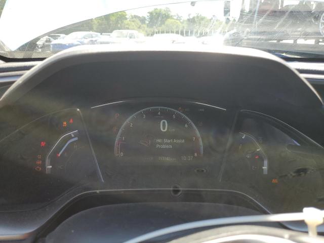 SHHFK7H96JU213732 - 2018 HONDA CIVIC SPORT TOURING WHITE photo 9