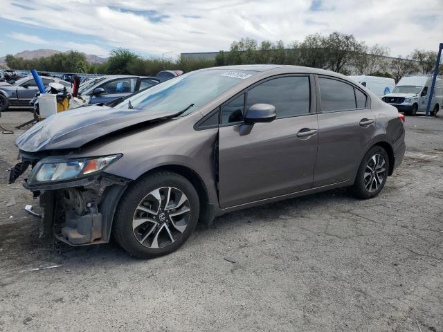 2013 HONDA CIVIC EXL, 