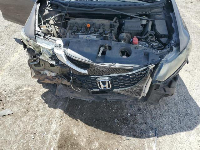 2HGFB2F94DH503779 - 2013 HONDA CIVIC EXL 棕色 照片 11