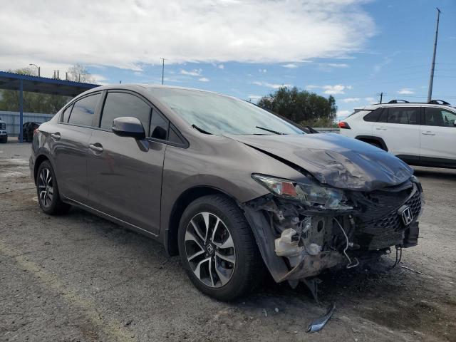 2HGFB2F94DH503779 - 2013 HONDA CIVIC EXL 棕色 照片 4