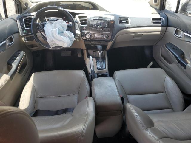 2HGFB2F94DH503779 - 2013 HONDA CIVIC EXL 棕色 照片 8