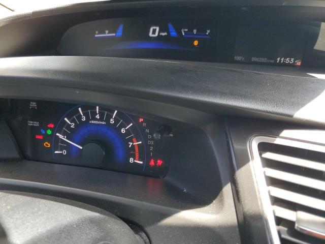 2HGFB2F94DH503779 - 2013 HONDA CIVIC EXL 棕色 照片 9