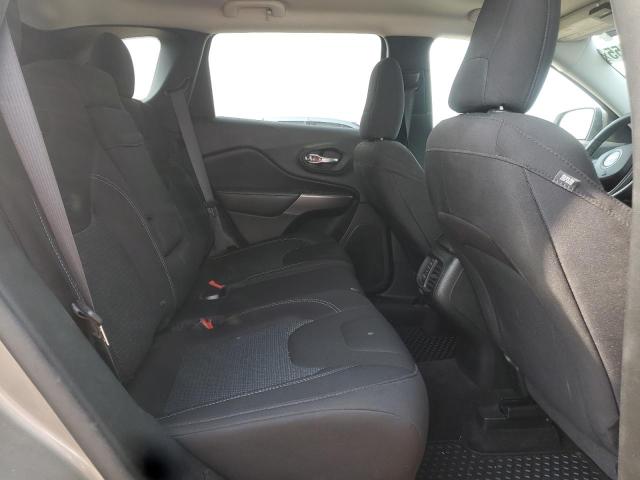 1C4PJLCB6KD221835 - 2019 JEEP CHEROKEE LATITUDE ვერცხლისფერი ფოტო 10